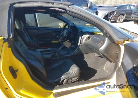 2002 Chevrolet Corvette from USA, damaged, VIN 1G1YY32G225108870